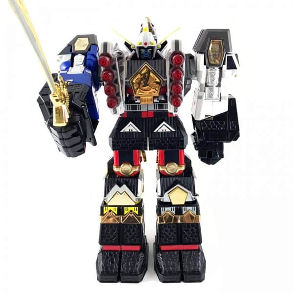 Turbo Megazord - Rangers Remorphed