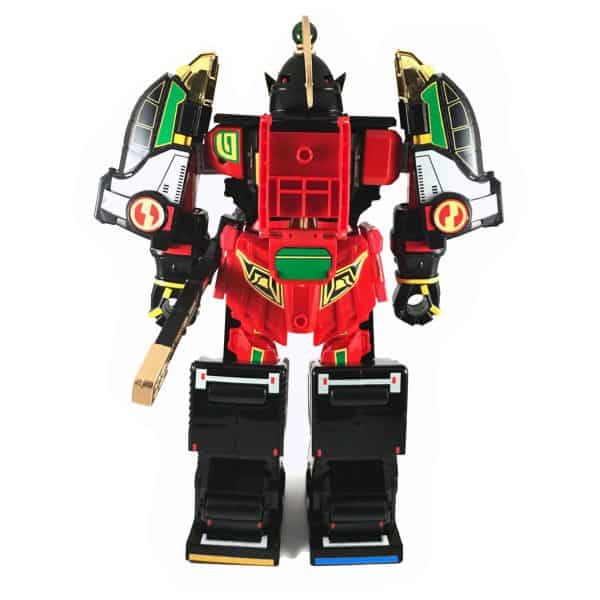 Thunder Megazord - Rangers Remorphed