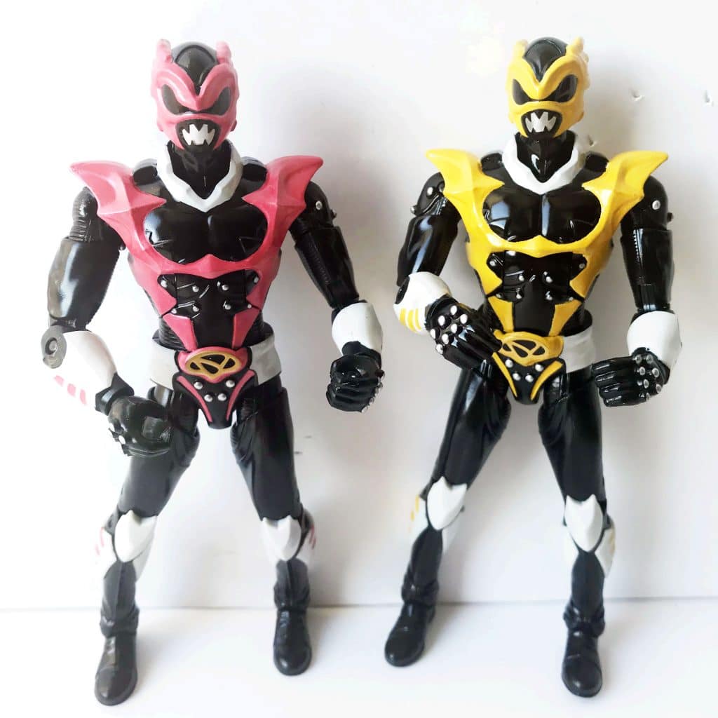 pink psycho ranger figure
