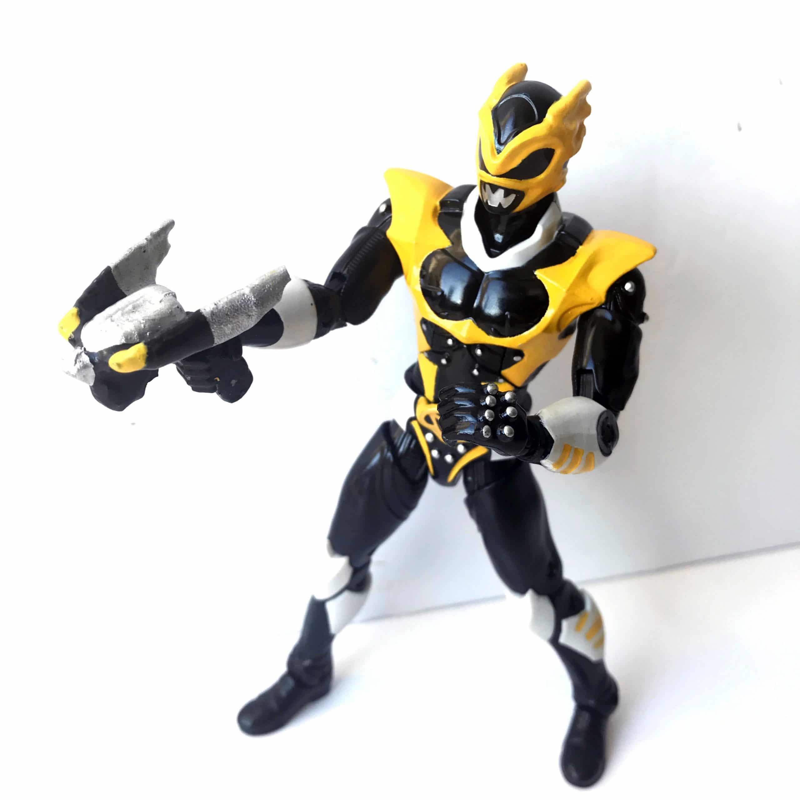 pink psycho ranger figure