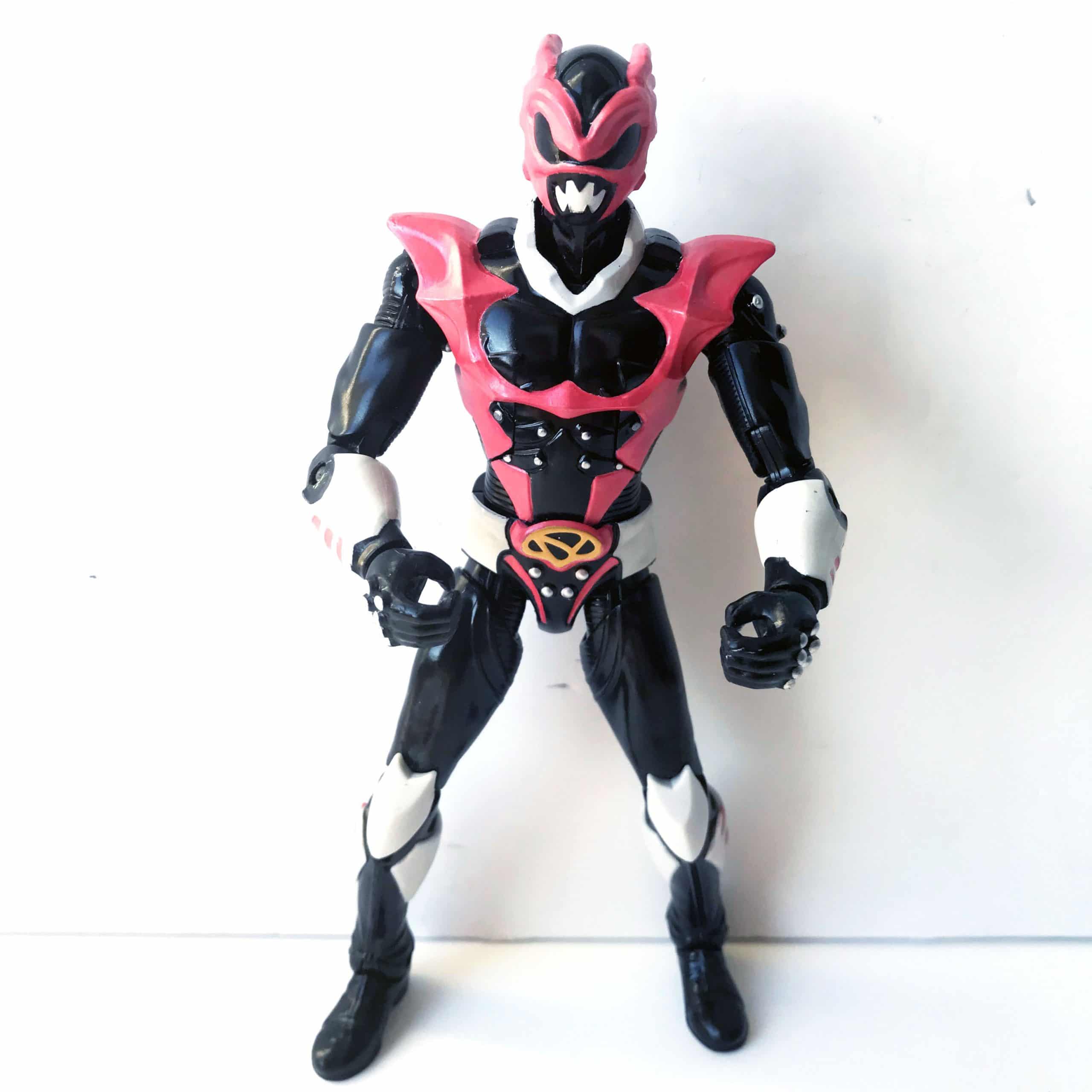 psycho rangers action figures
