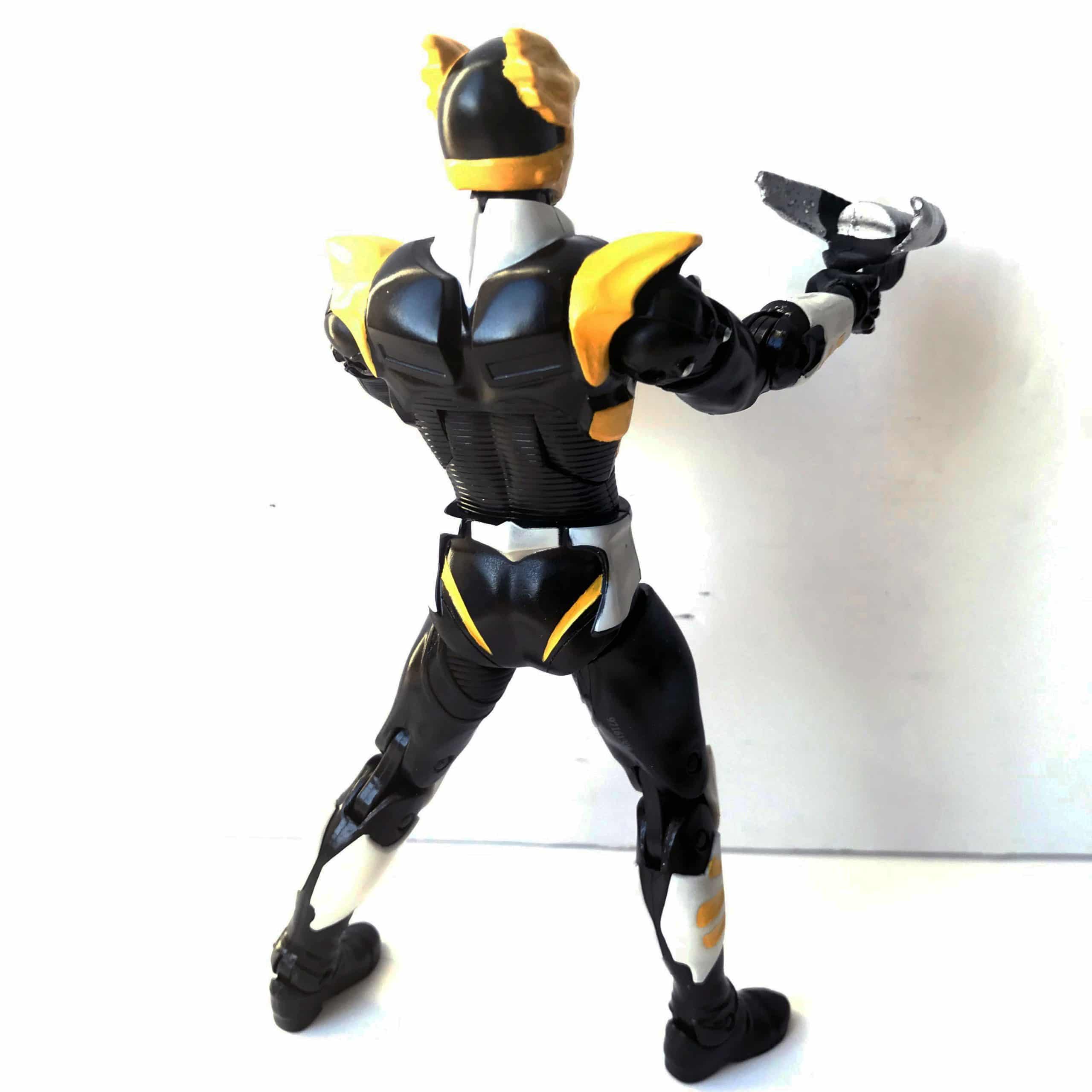 pink psycho ranger figure