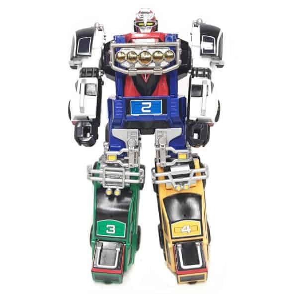 Turbo Megazord - Rangers Remorphed