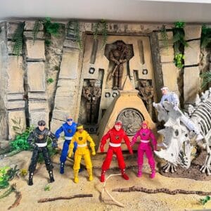 Ninjetti Temple - MMPR Movie (Digital File)