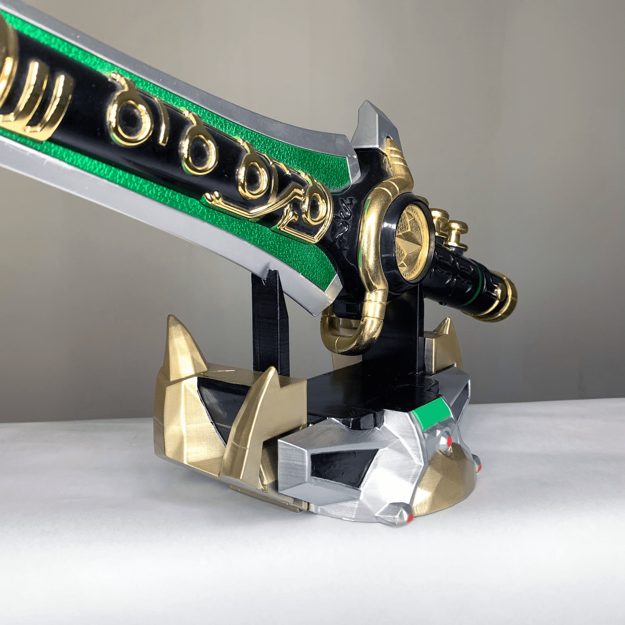 Dragonzord Dagger Display 1