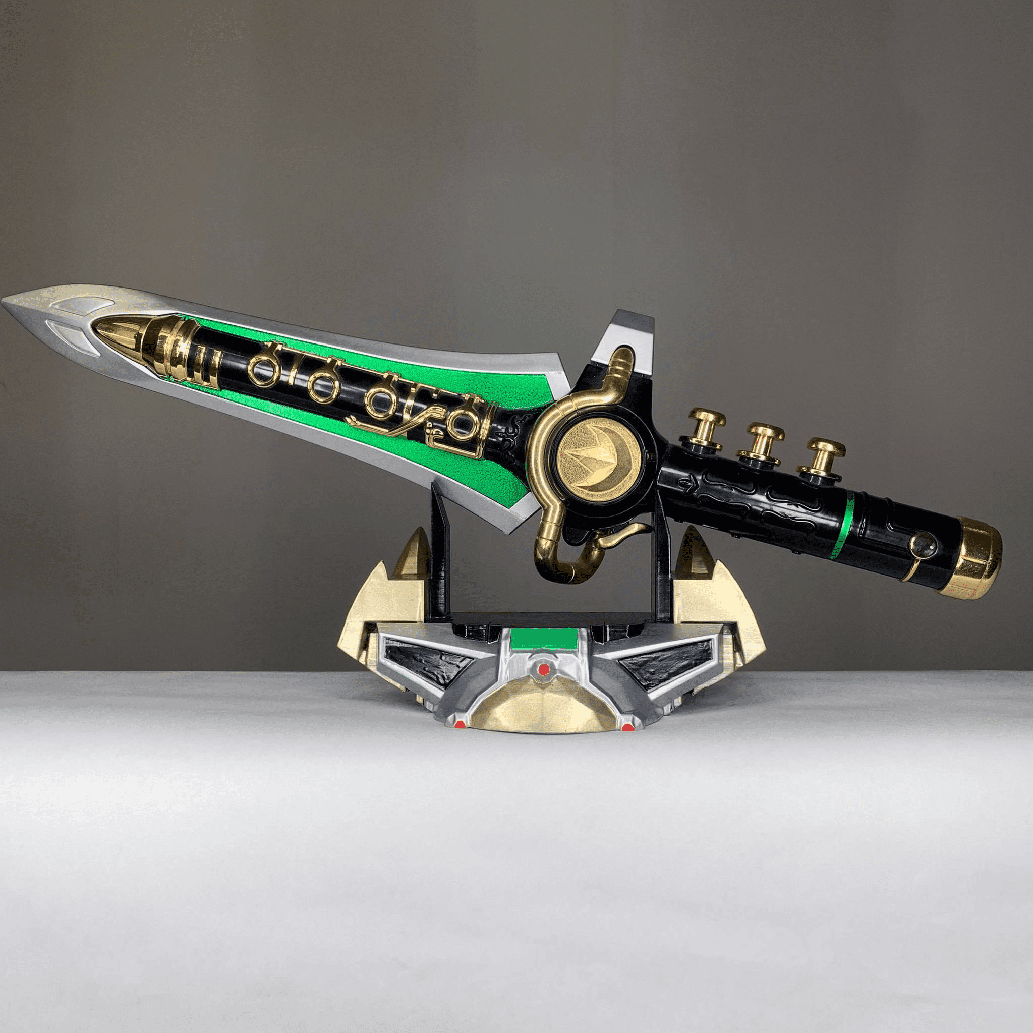 Dragonzord Dagger Display 3