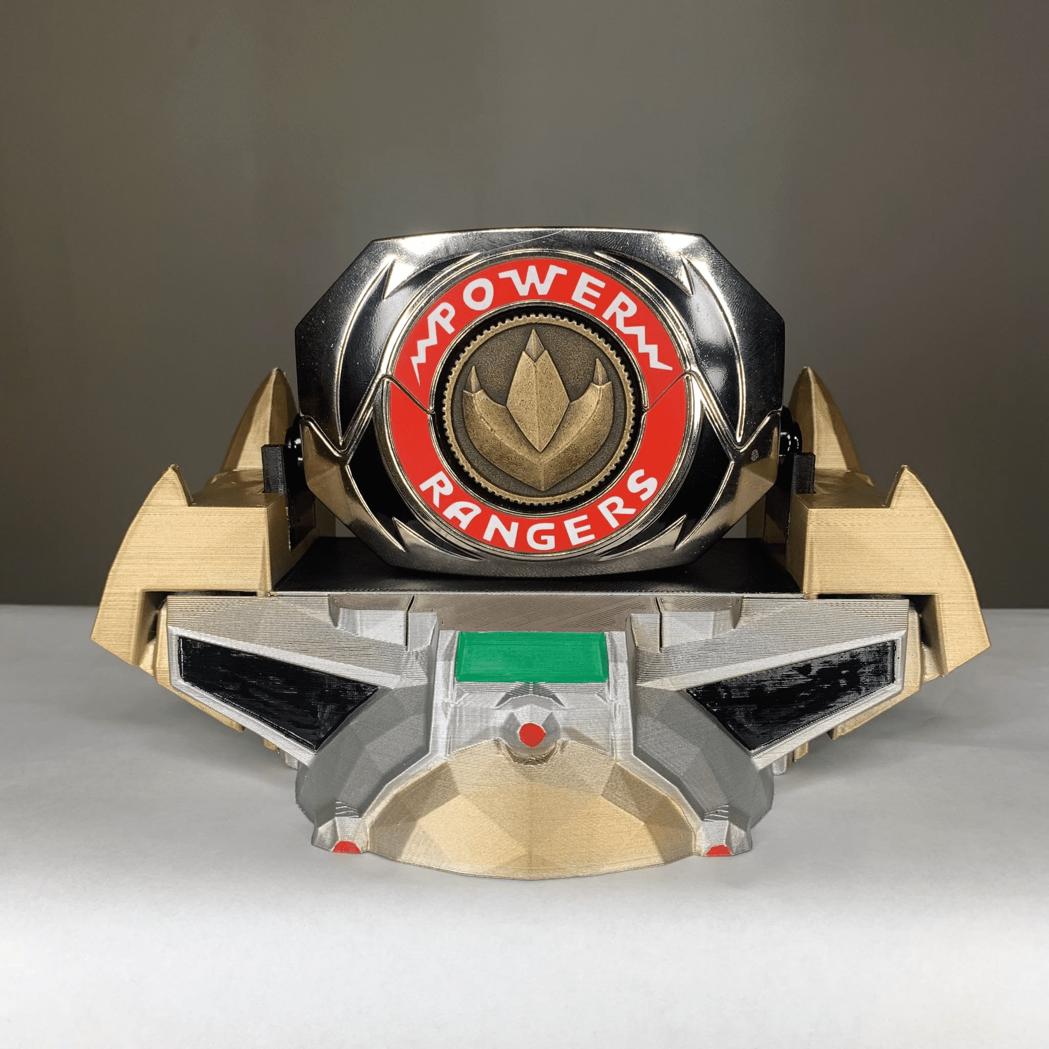 Dragonzord Morpher Display 1