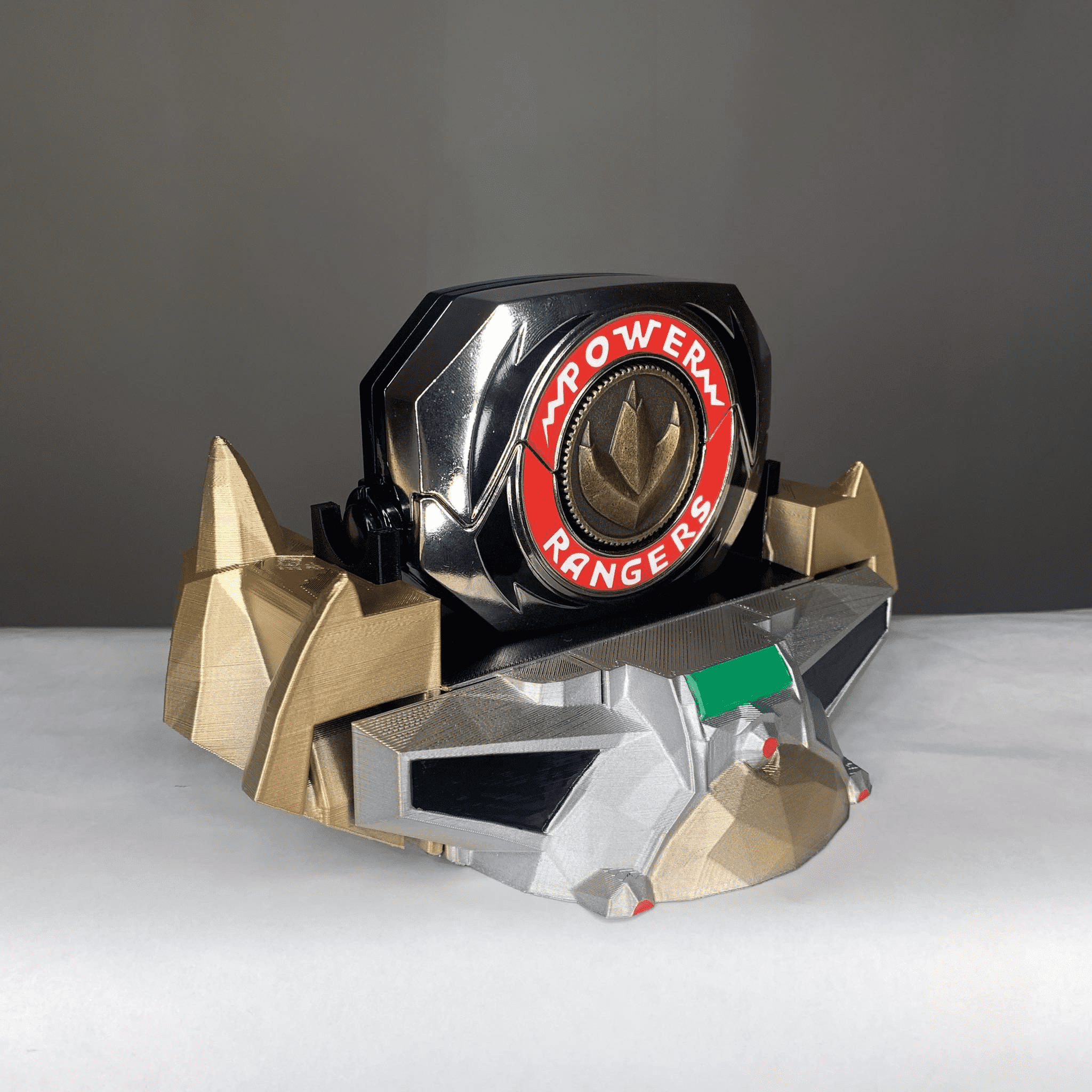 Dragonzord Morpher Display 2