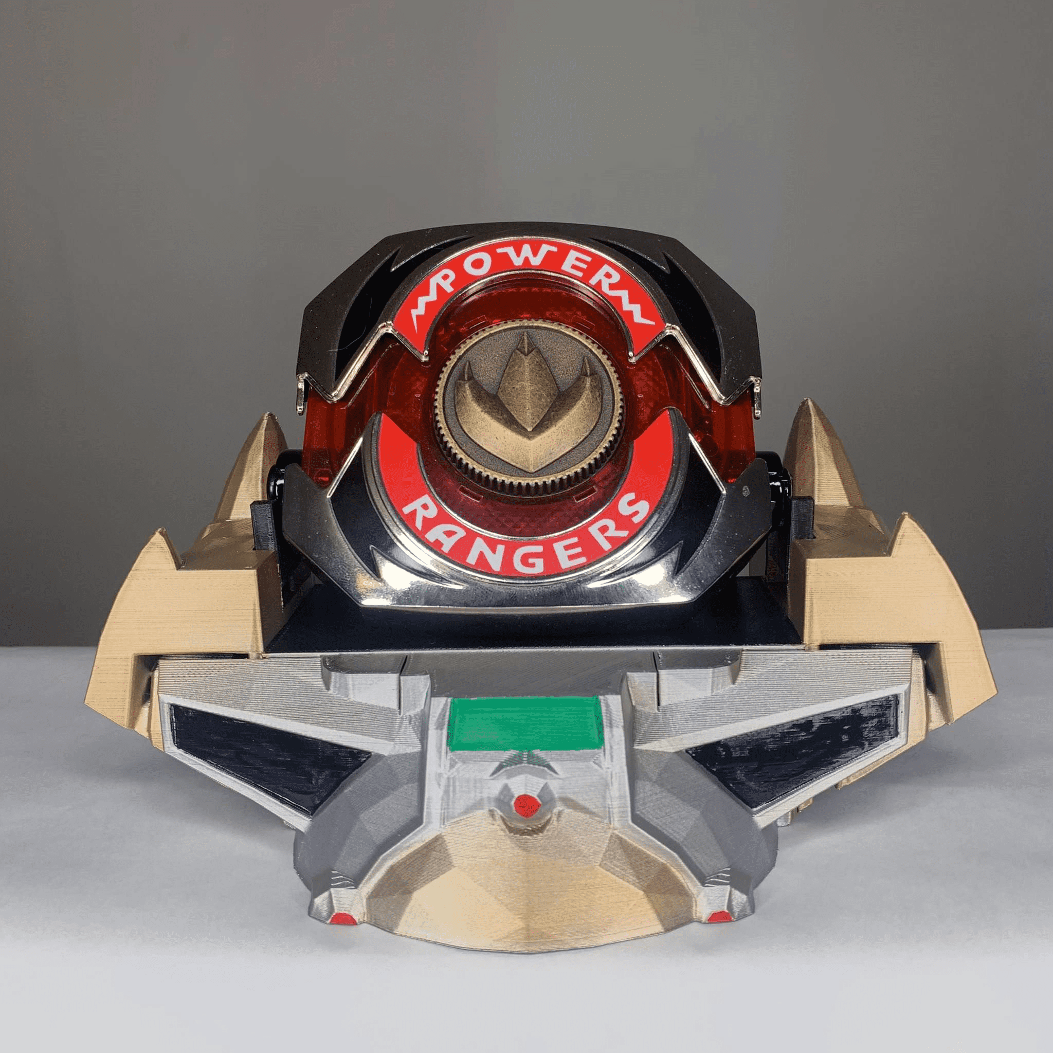 Dragonzord Morpher Display 3