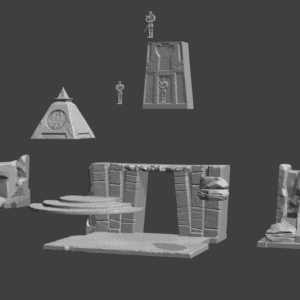 Ninjetti Temple - MMPR Movie (Digital File) - Image 5