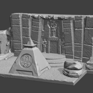 Ninjetti Temple - MMPR Movie (Digital File) - Image 4
