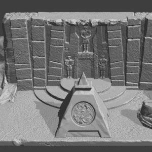Ninjetti Temple - MMPR Movie (Digital File) - Image 2