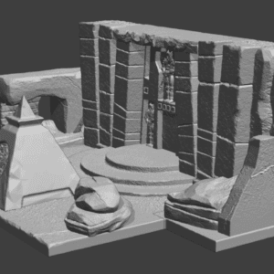 Ninjetti Temple - MMPR Movie (Digital File) - Image 3